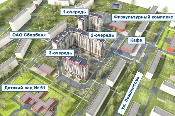 ЖК Москворецкий