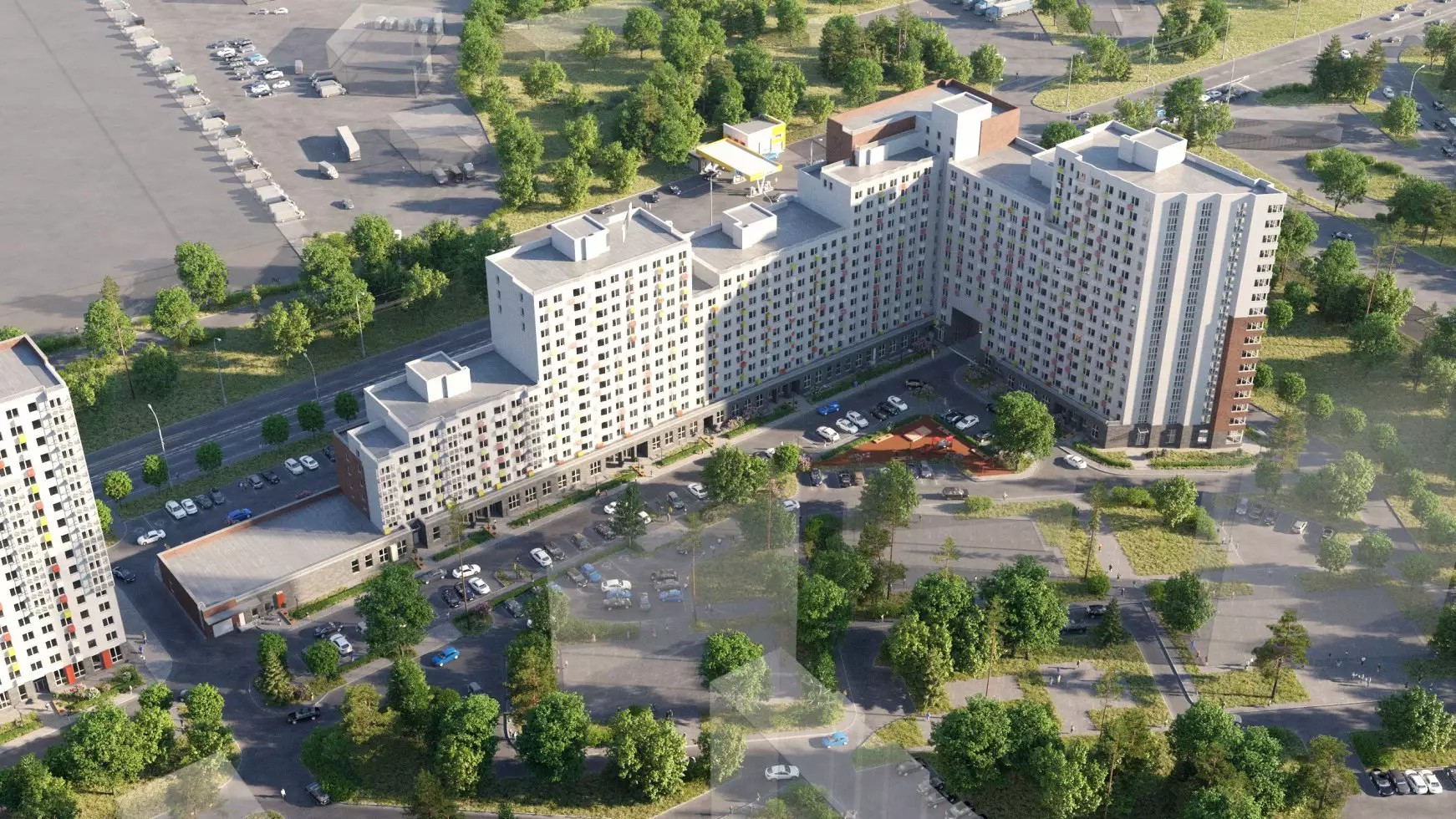 ЖК Новотомилино