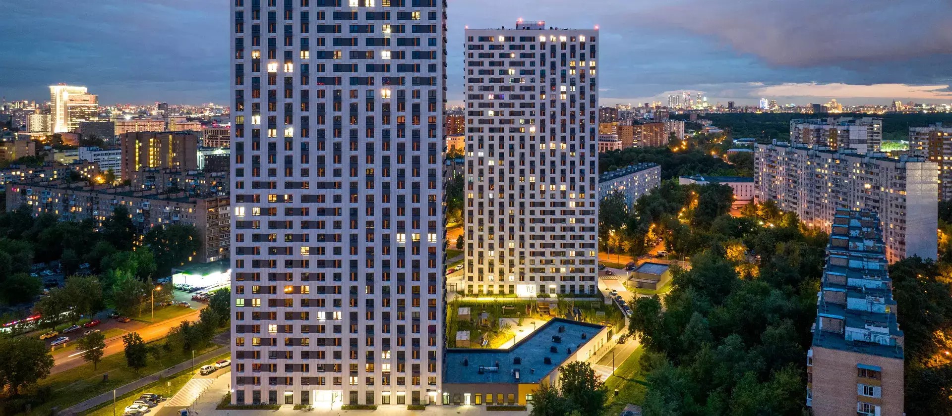 ЖК Просторная 7