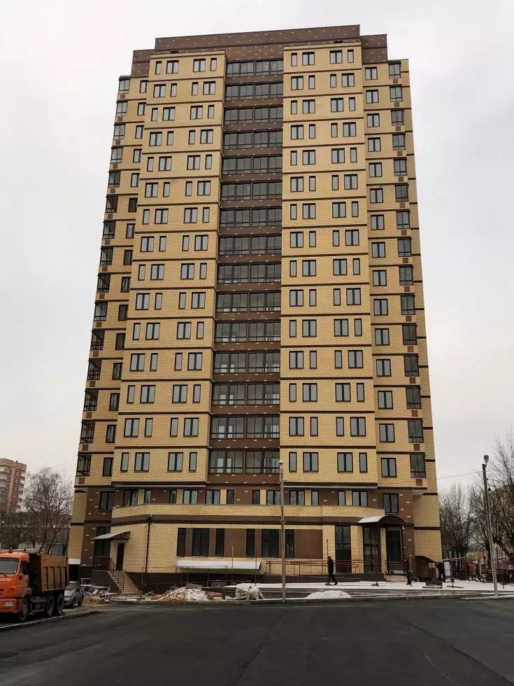 ЖК Пустовский