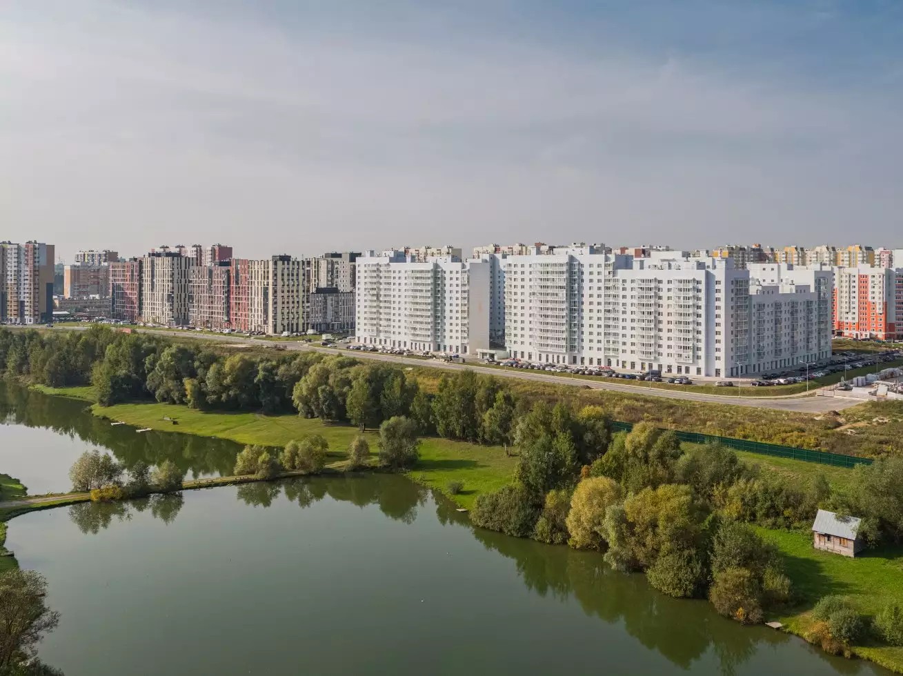 ЖК Район Новые Ватутинки. Центральный