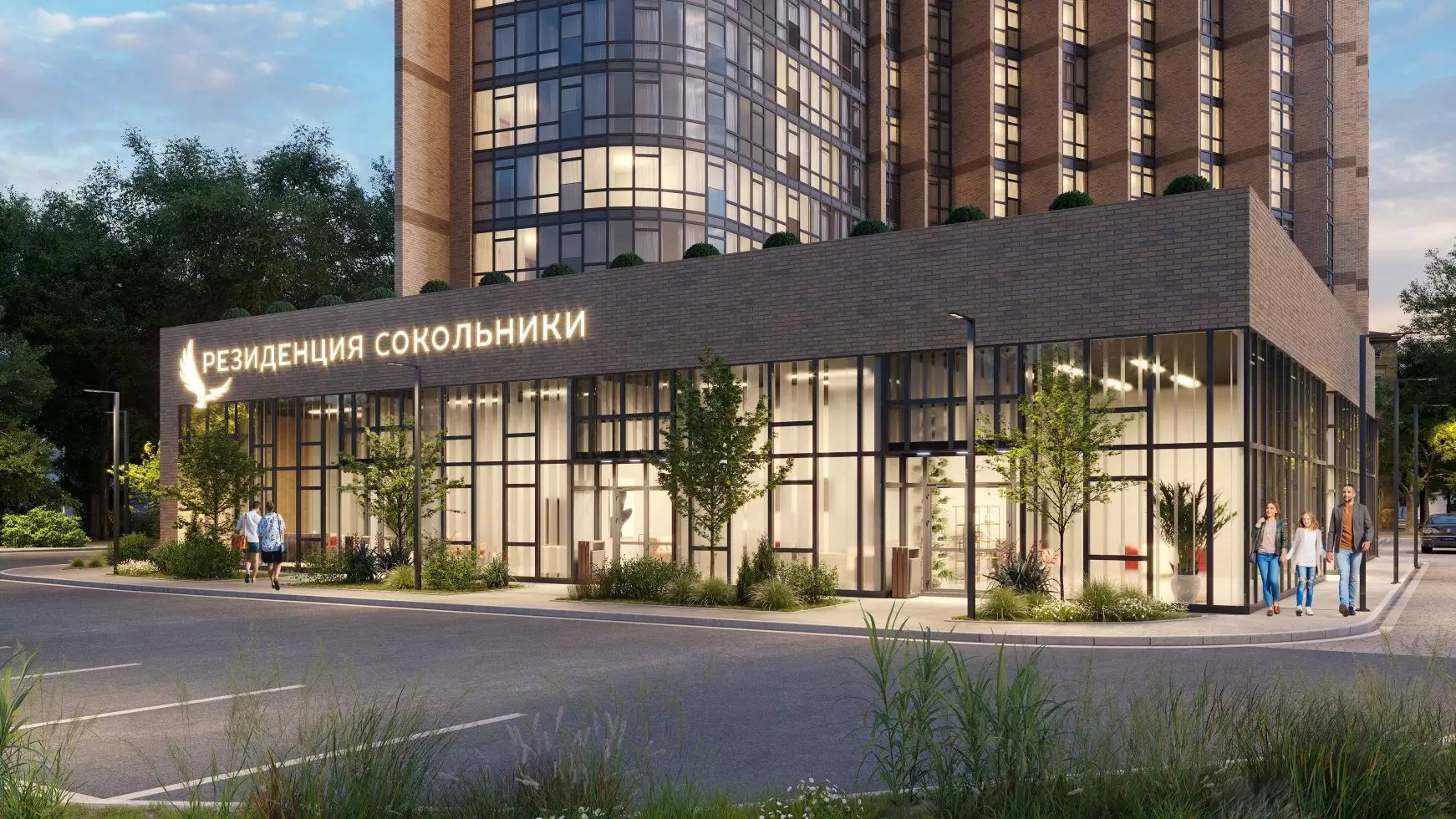 ЖК Резиденция Сокольники