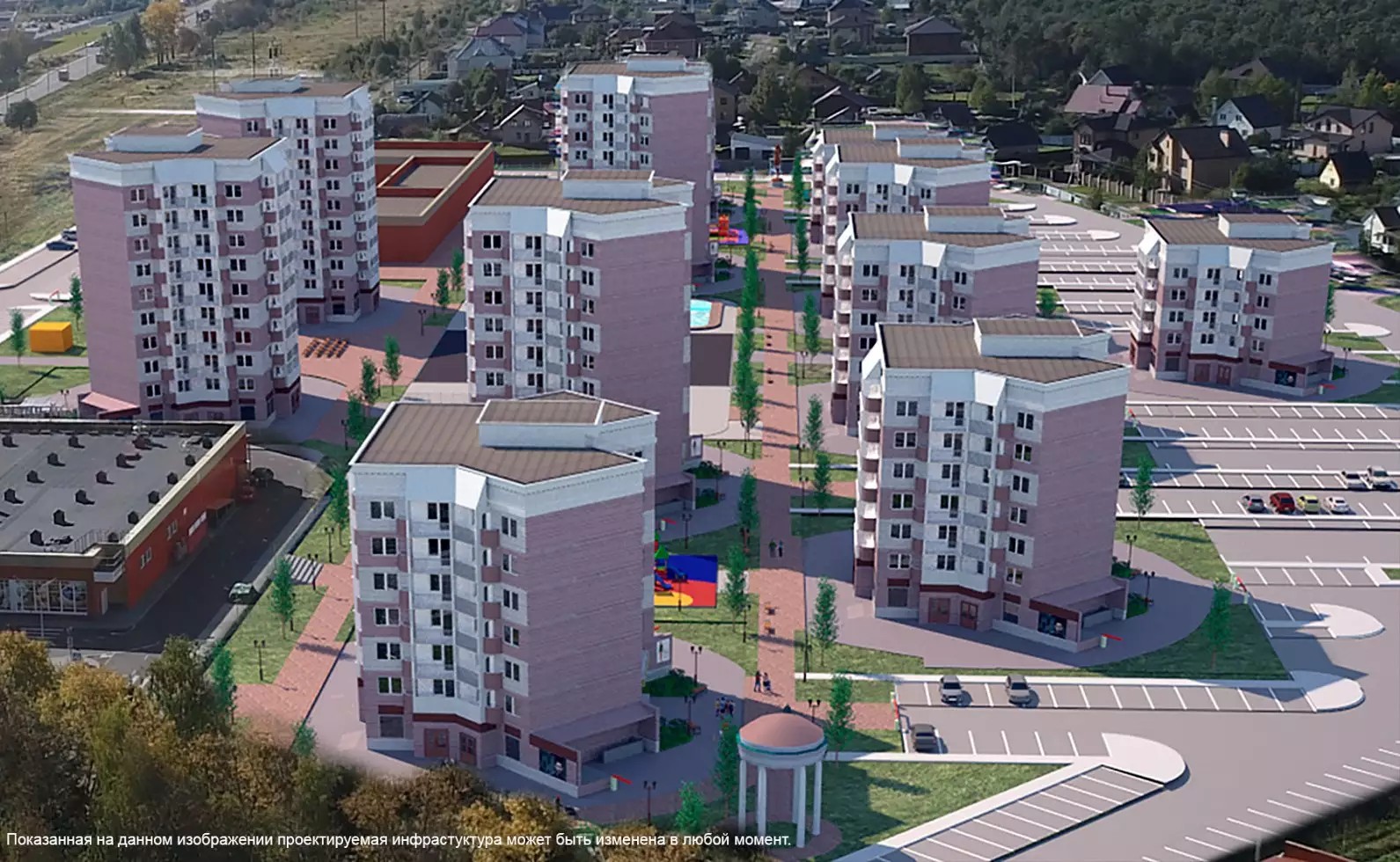 ЖК Северное Сияние в Рузе