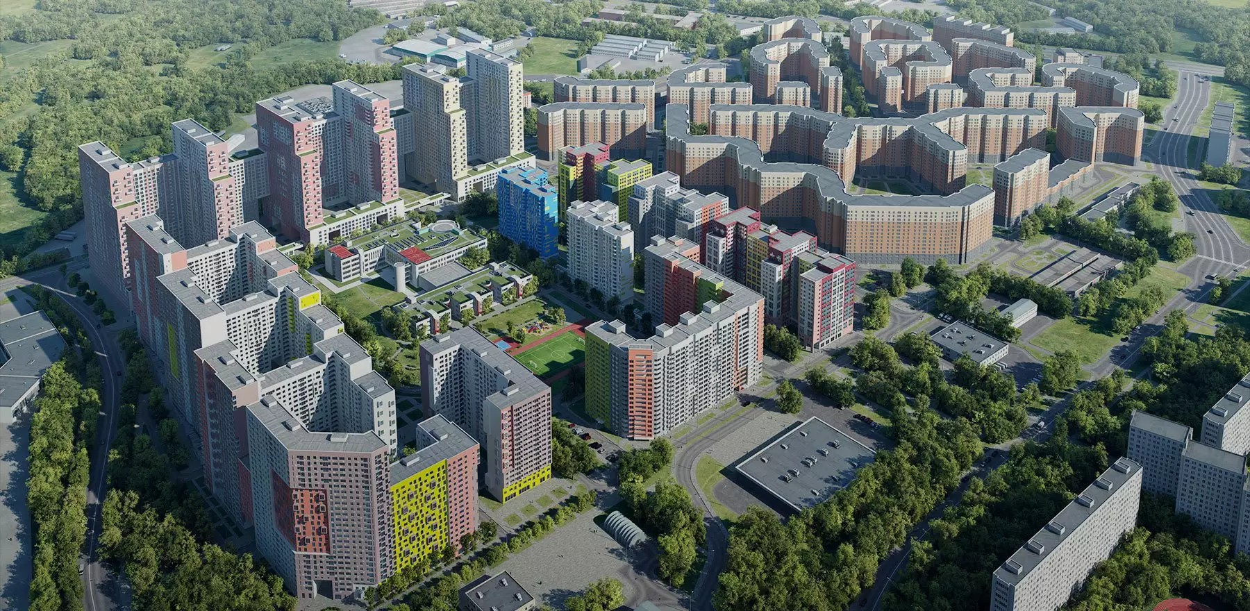 ЖК Царицыно 2