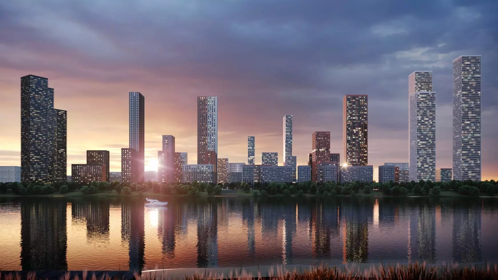 ЖК City Bay