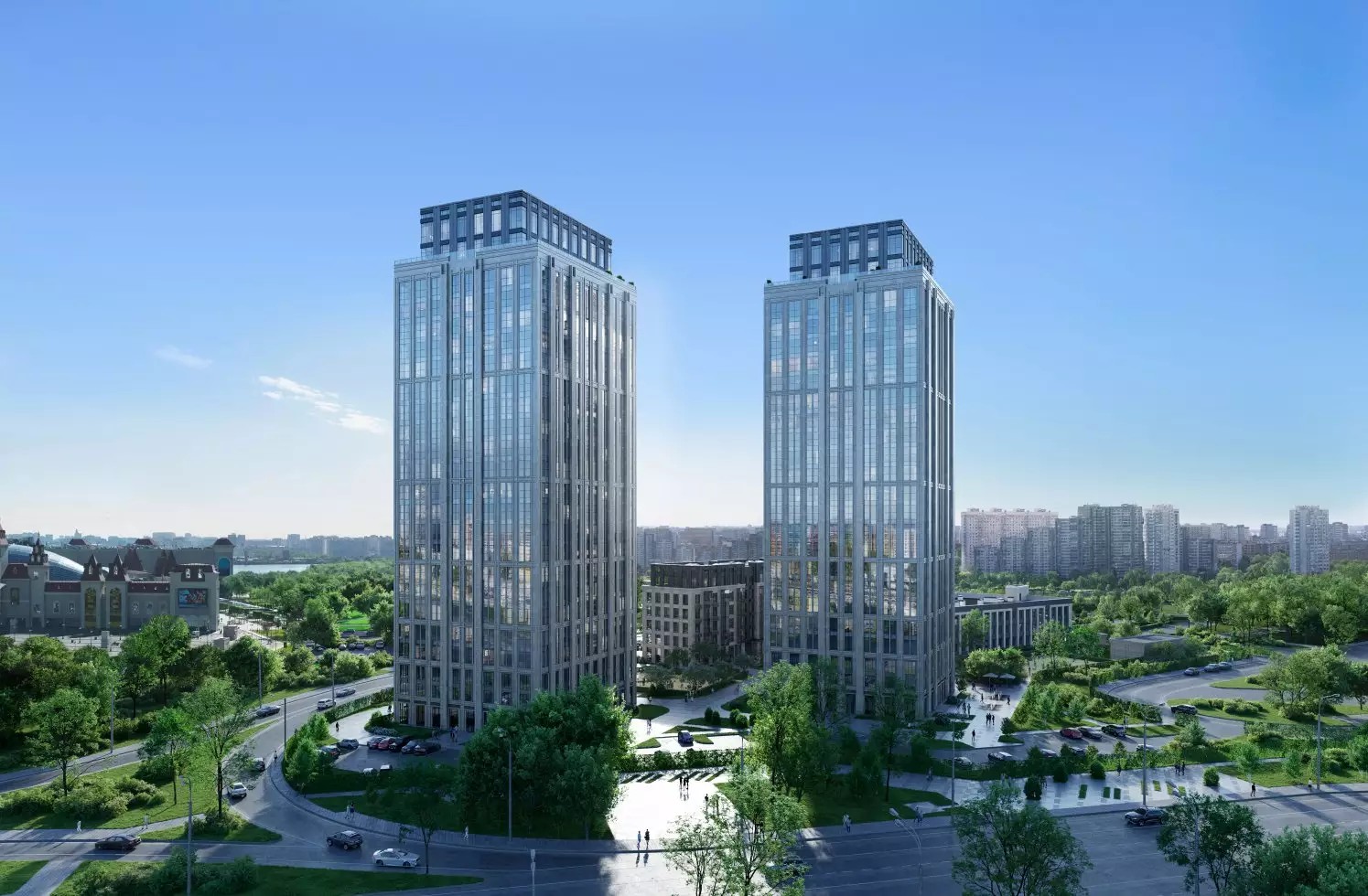 ЖК Dream Towers