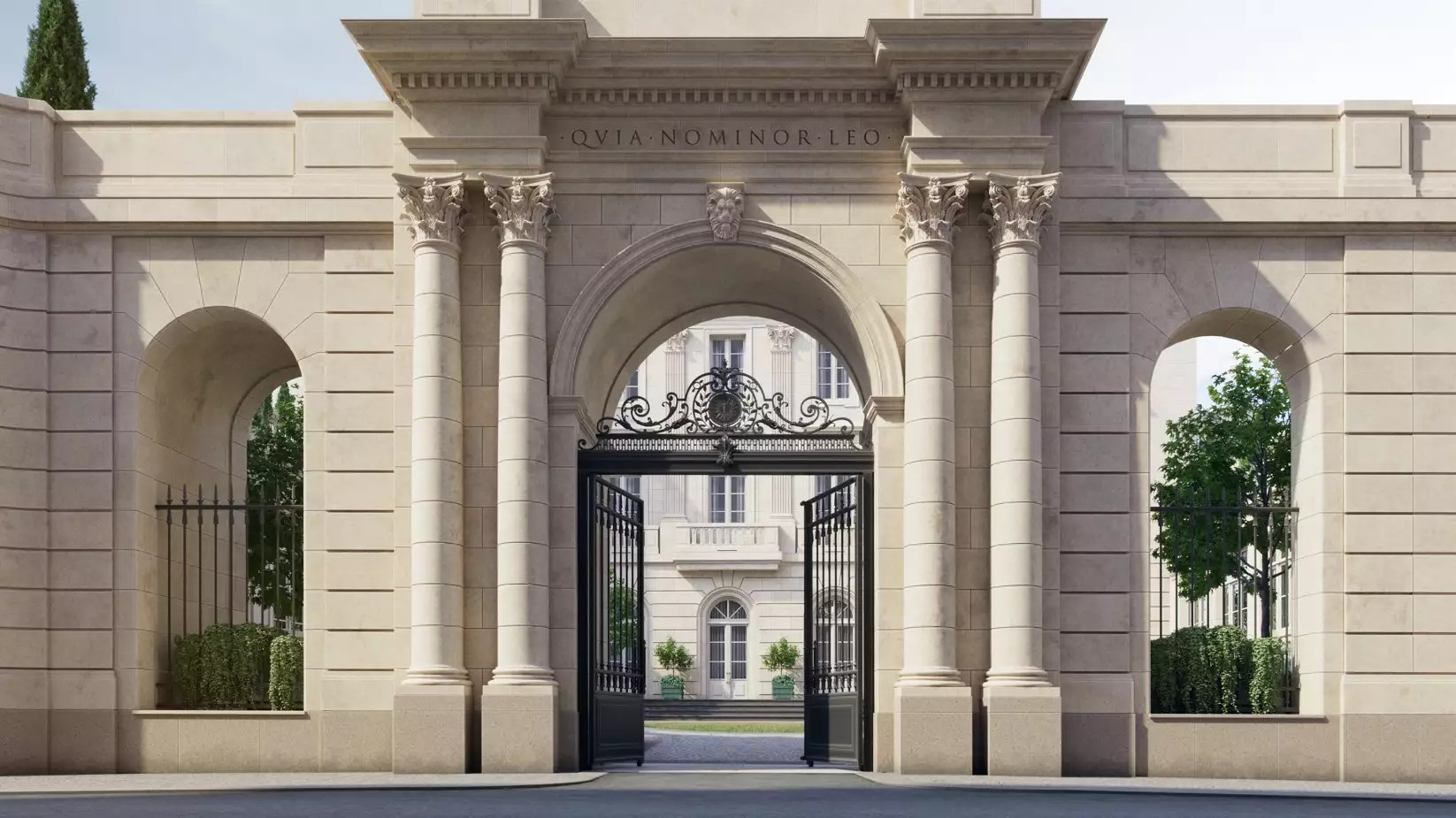 ЖК Lion Gate