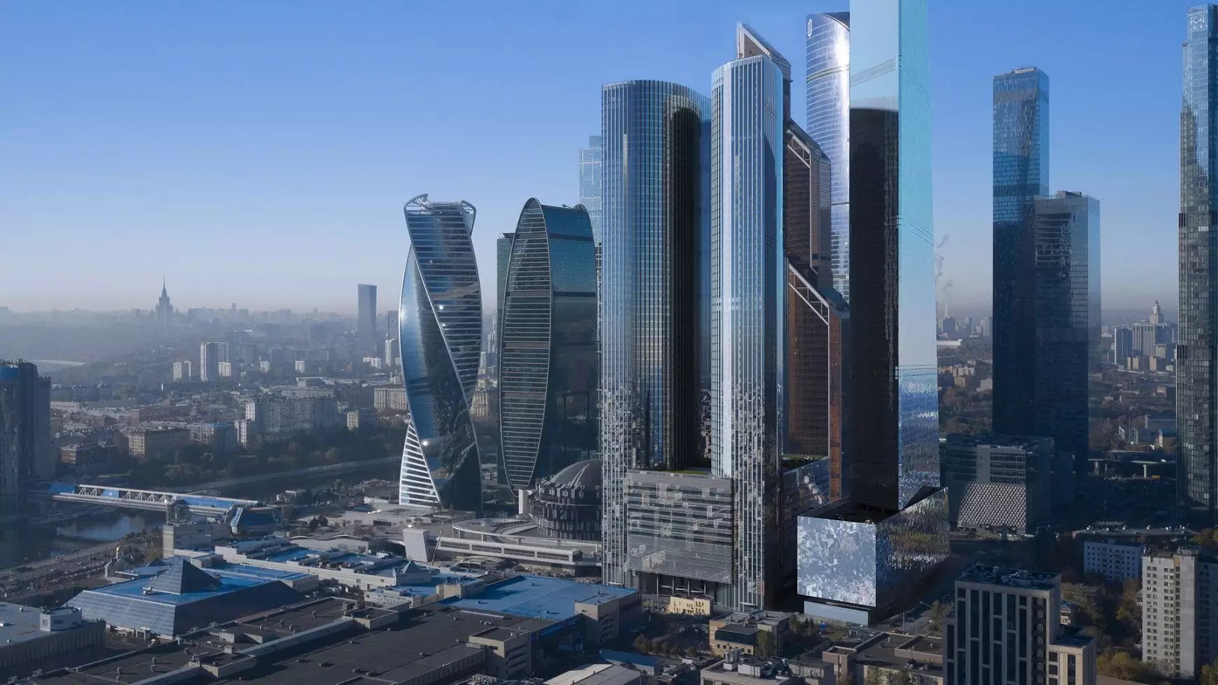 ЖК Moscow Towers