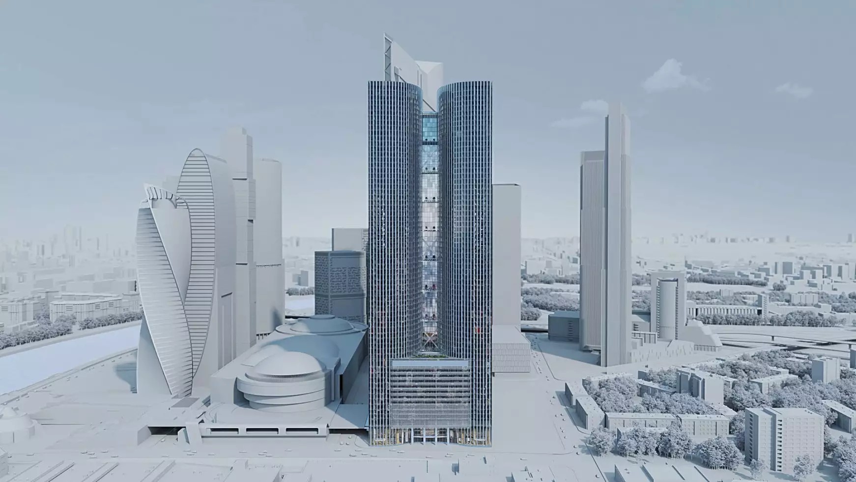 ЖК Moscow Towers