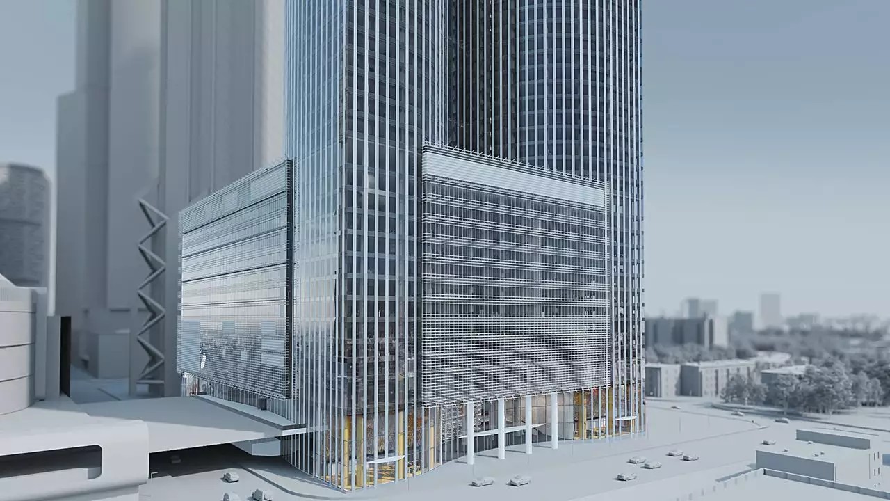 ЖК Moscow Towers