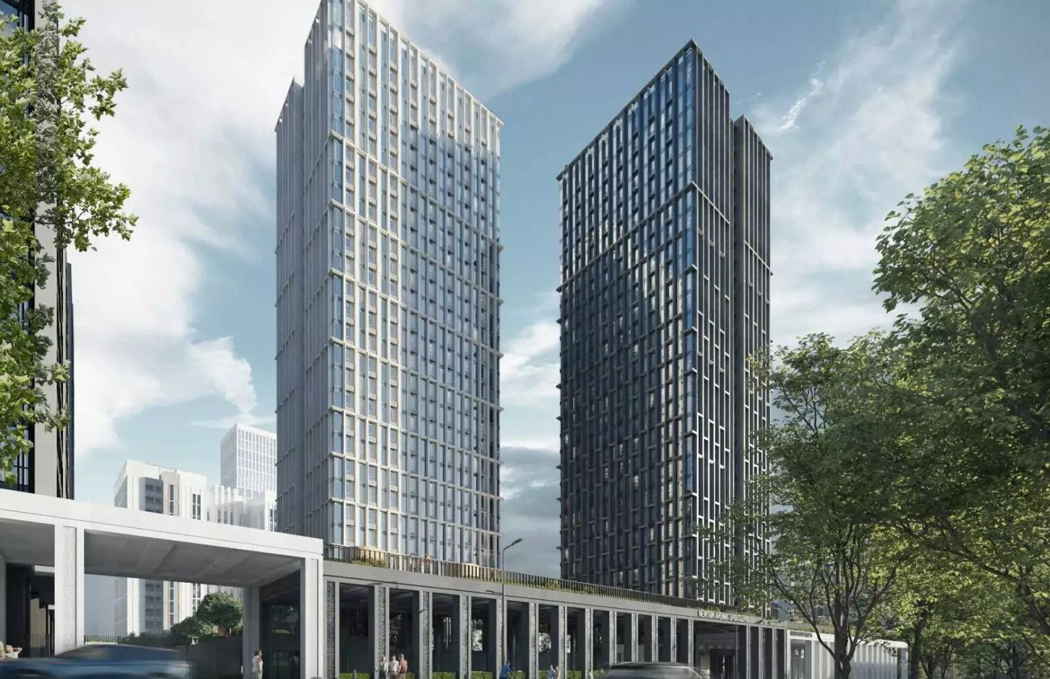 ЖК Newton Apartments
