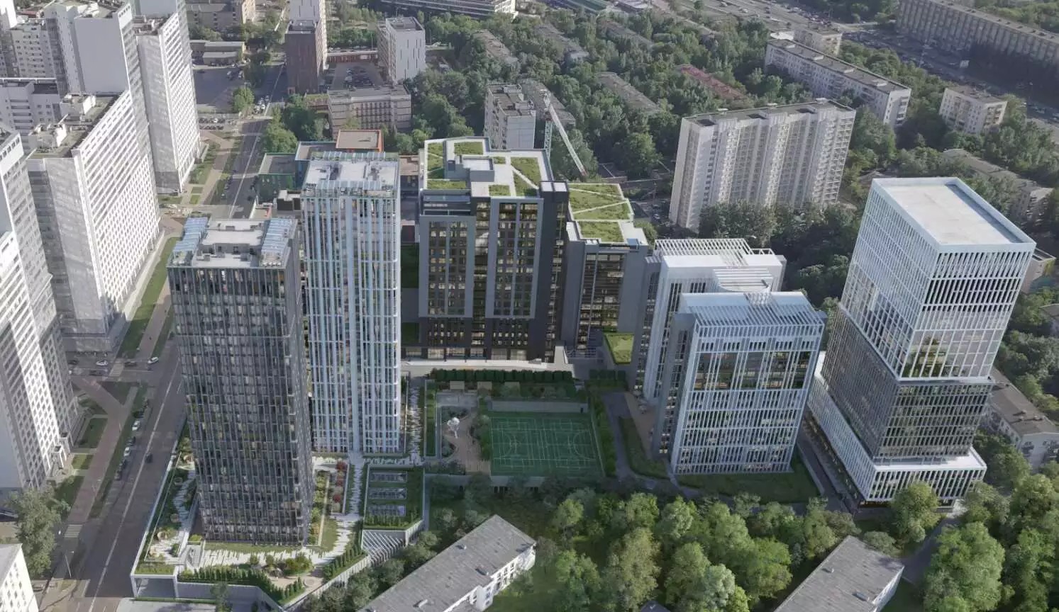ЖК Newton Apartments