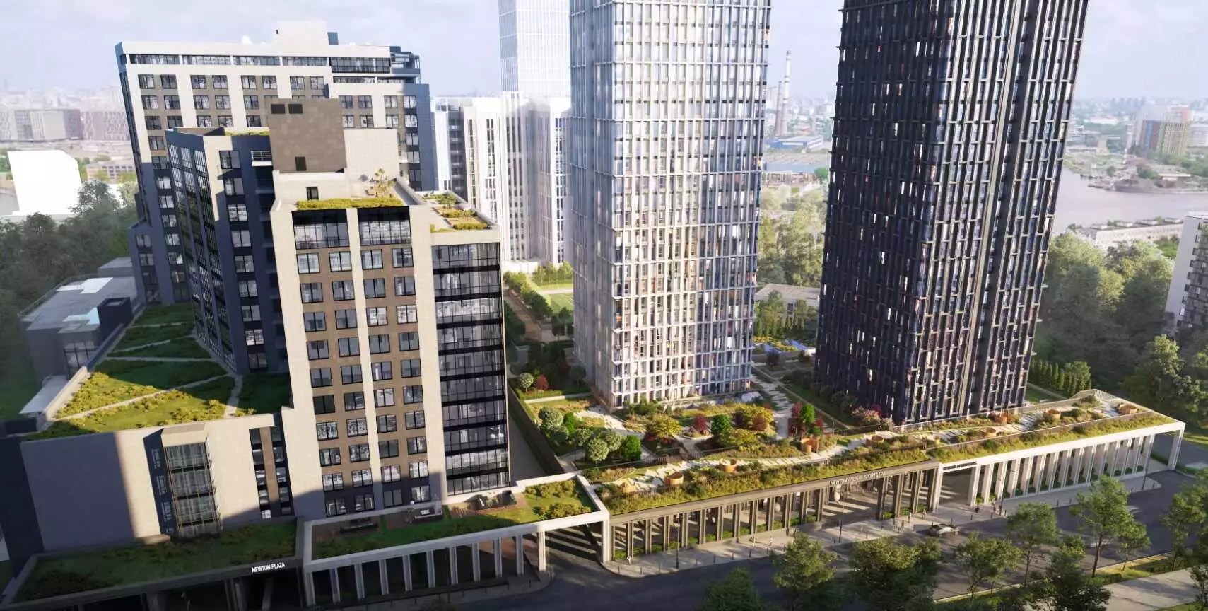ЖК Newton Apartments