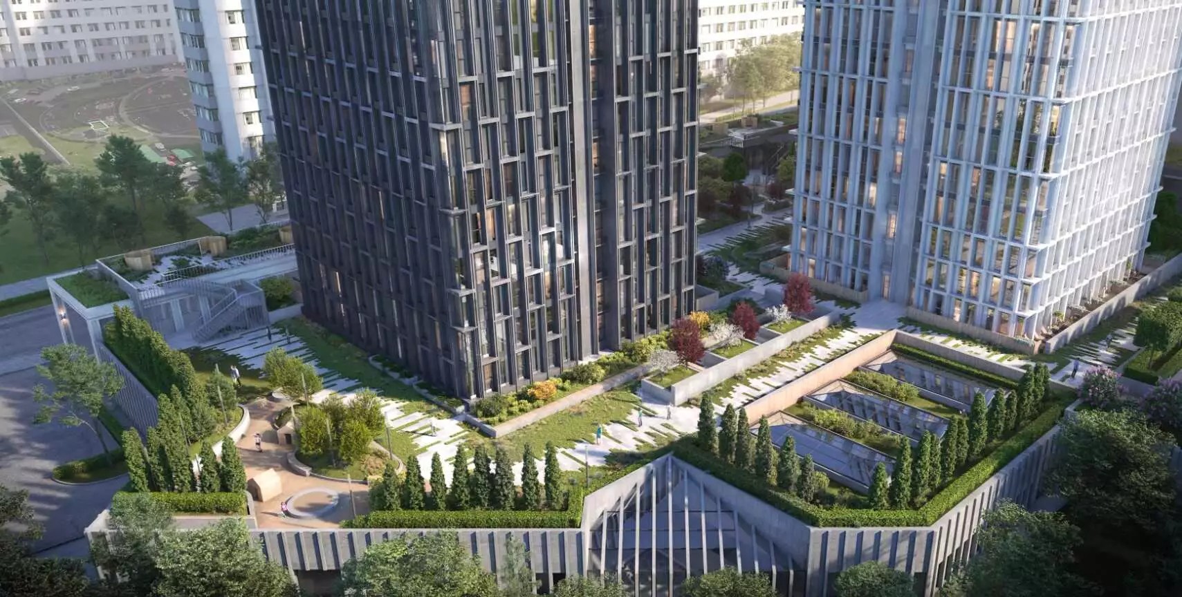ЖК Newton Apartments