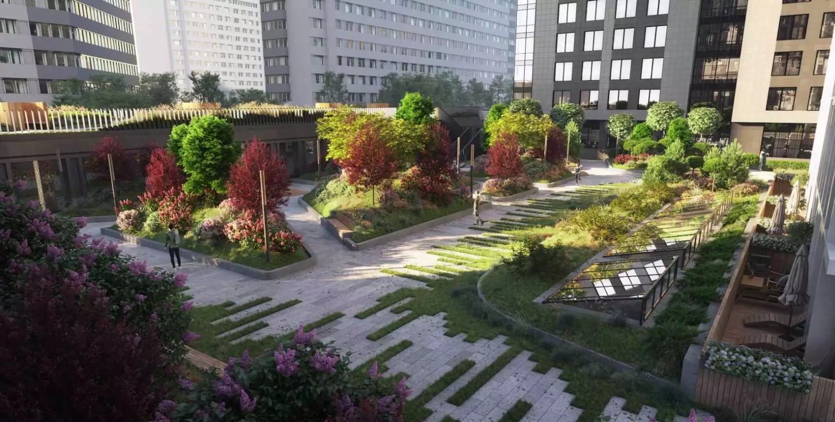 ЖК Newton Apartments