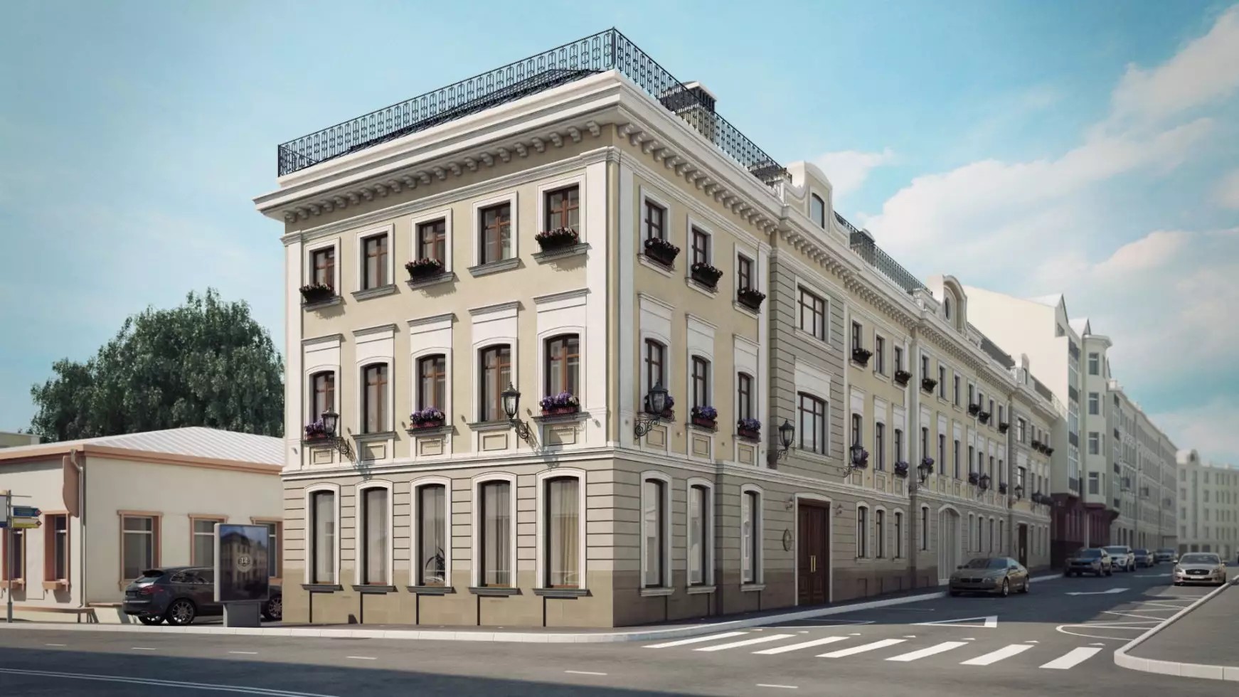 ЖК Palazzo Остоженка 12
