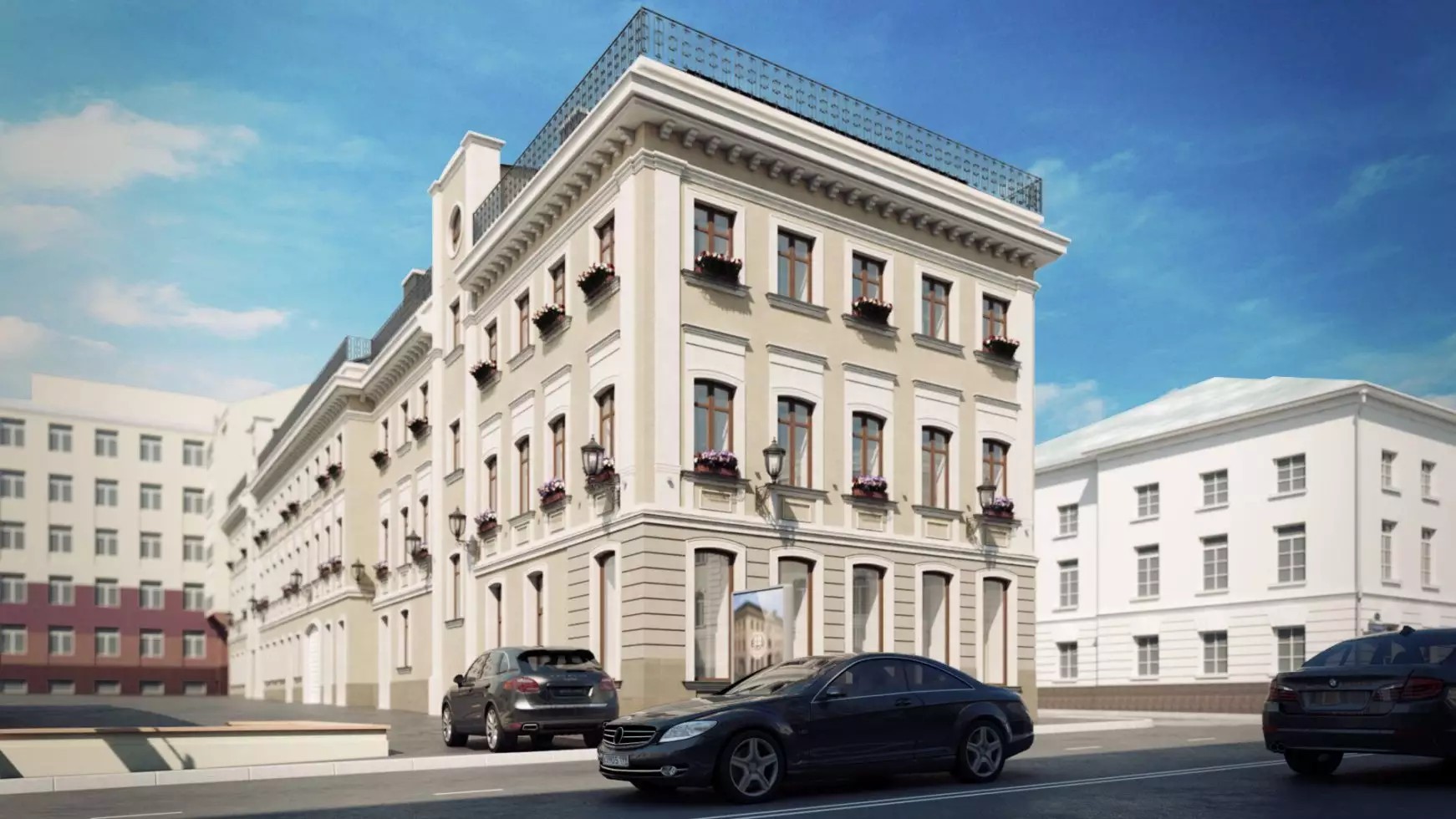 ЖК Palazzo Остоженка 12