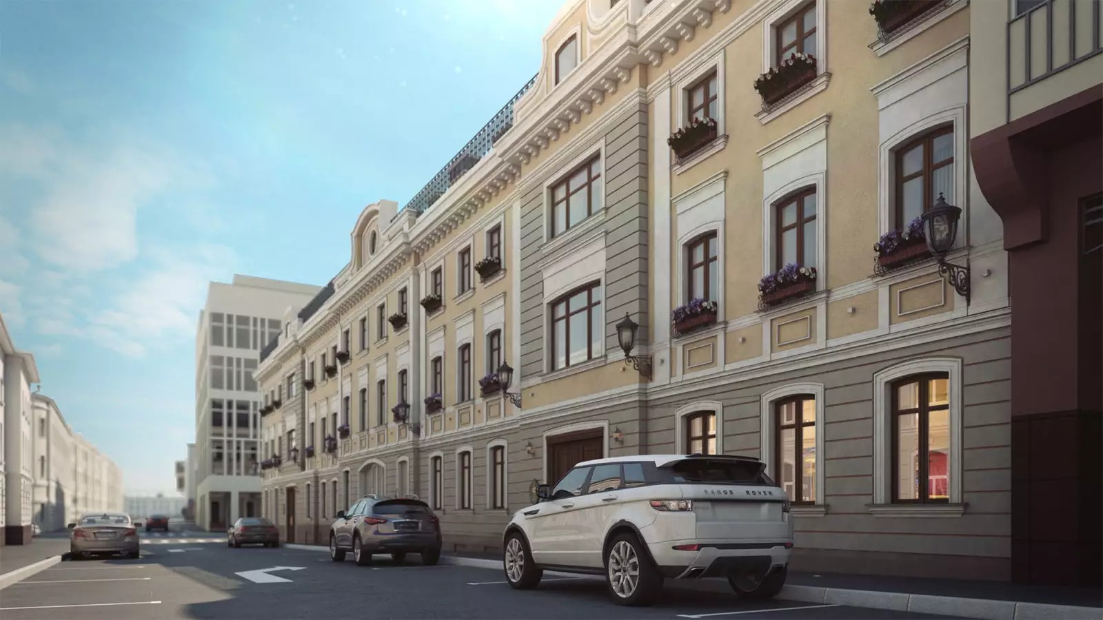 ЖК Palazzo Остоженка 12