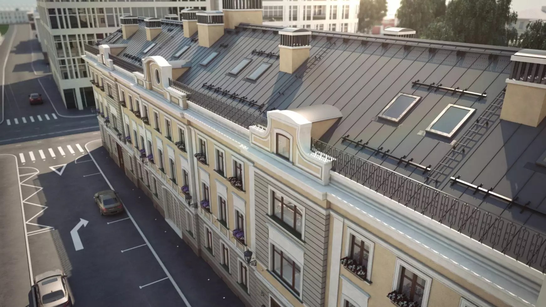 ЖК Palazzo Остоженка 12