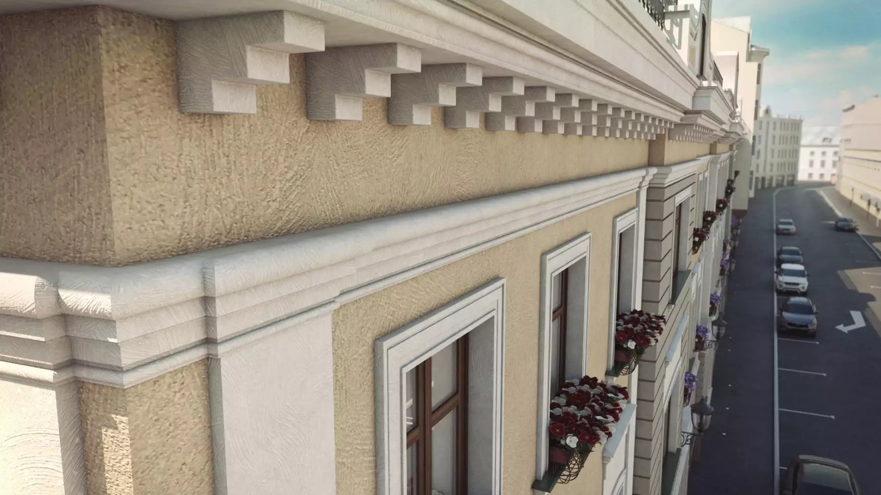 ЖК Palazzo Остоженка 12