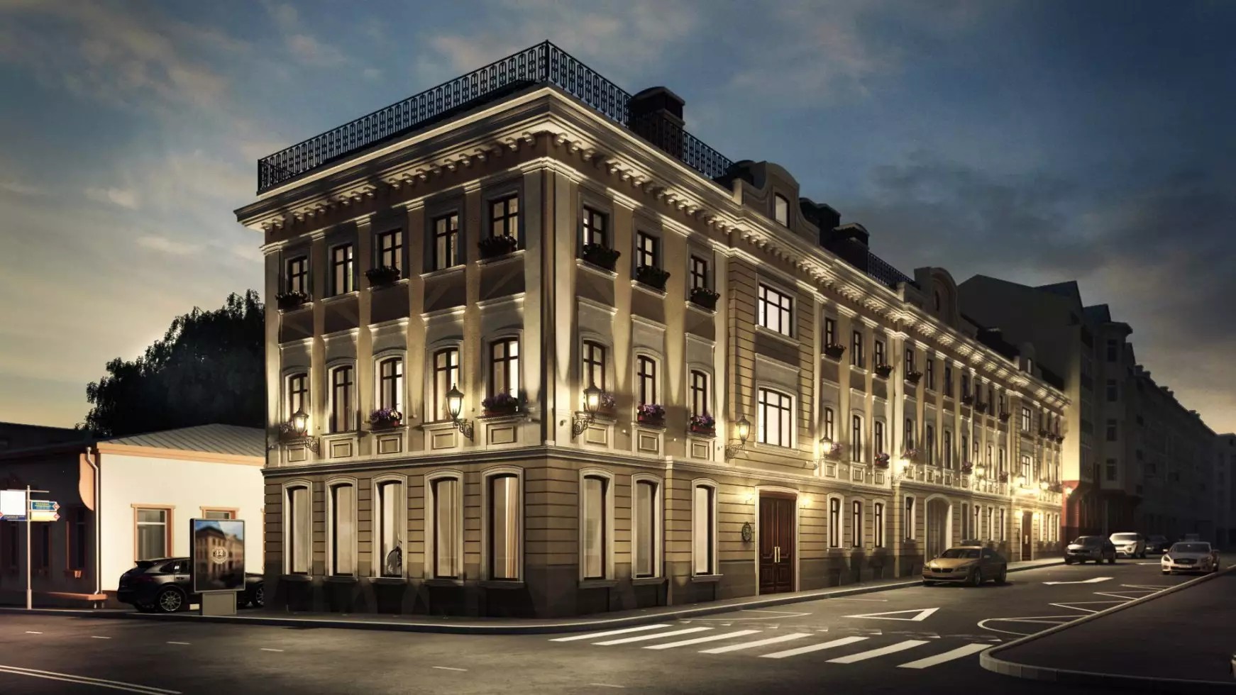 ЖК Palazzo Остоженка 12