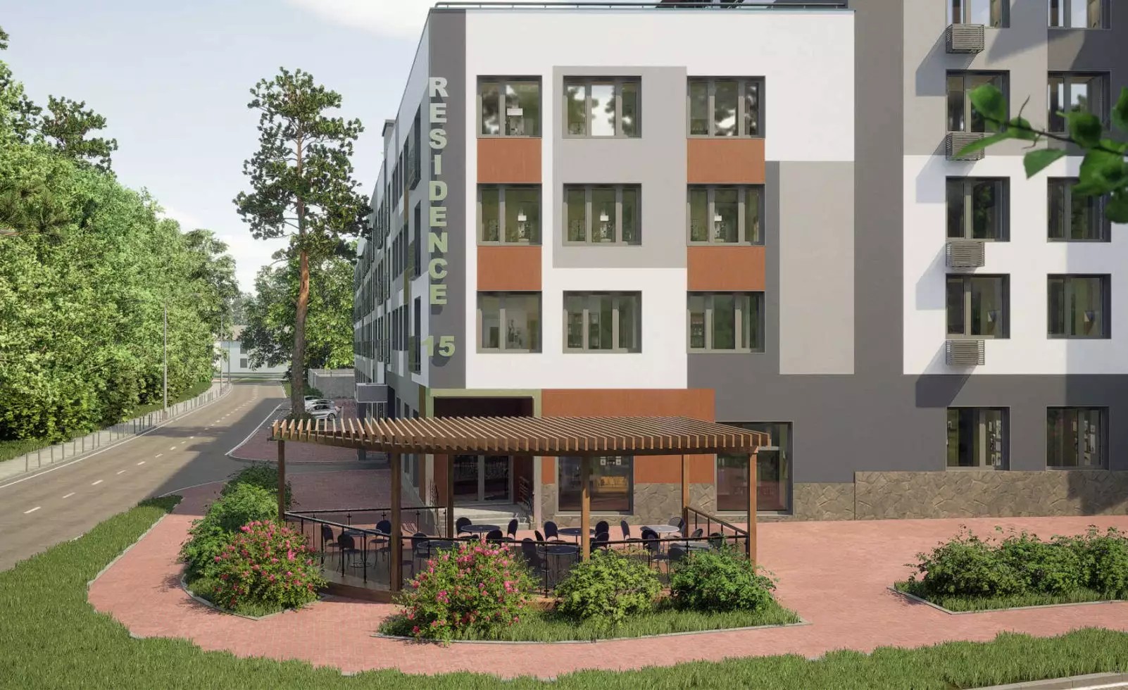 ЖК Residence 15
