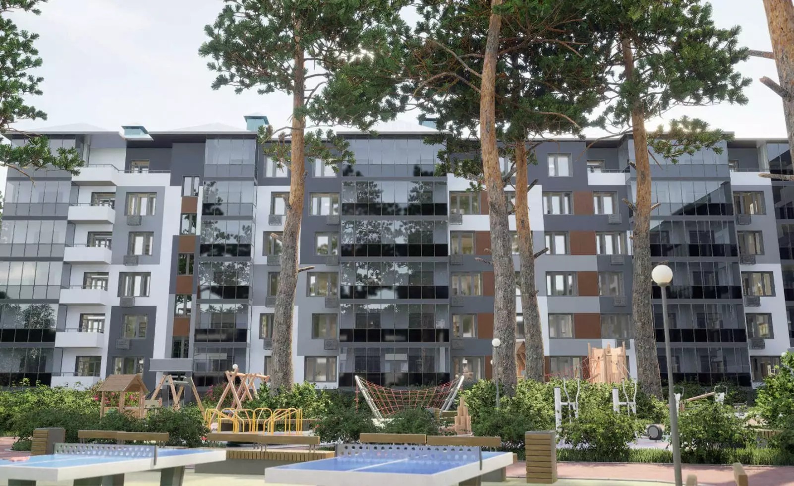 ЖК Residence 15