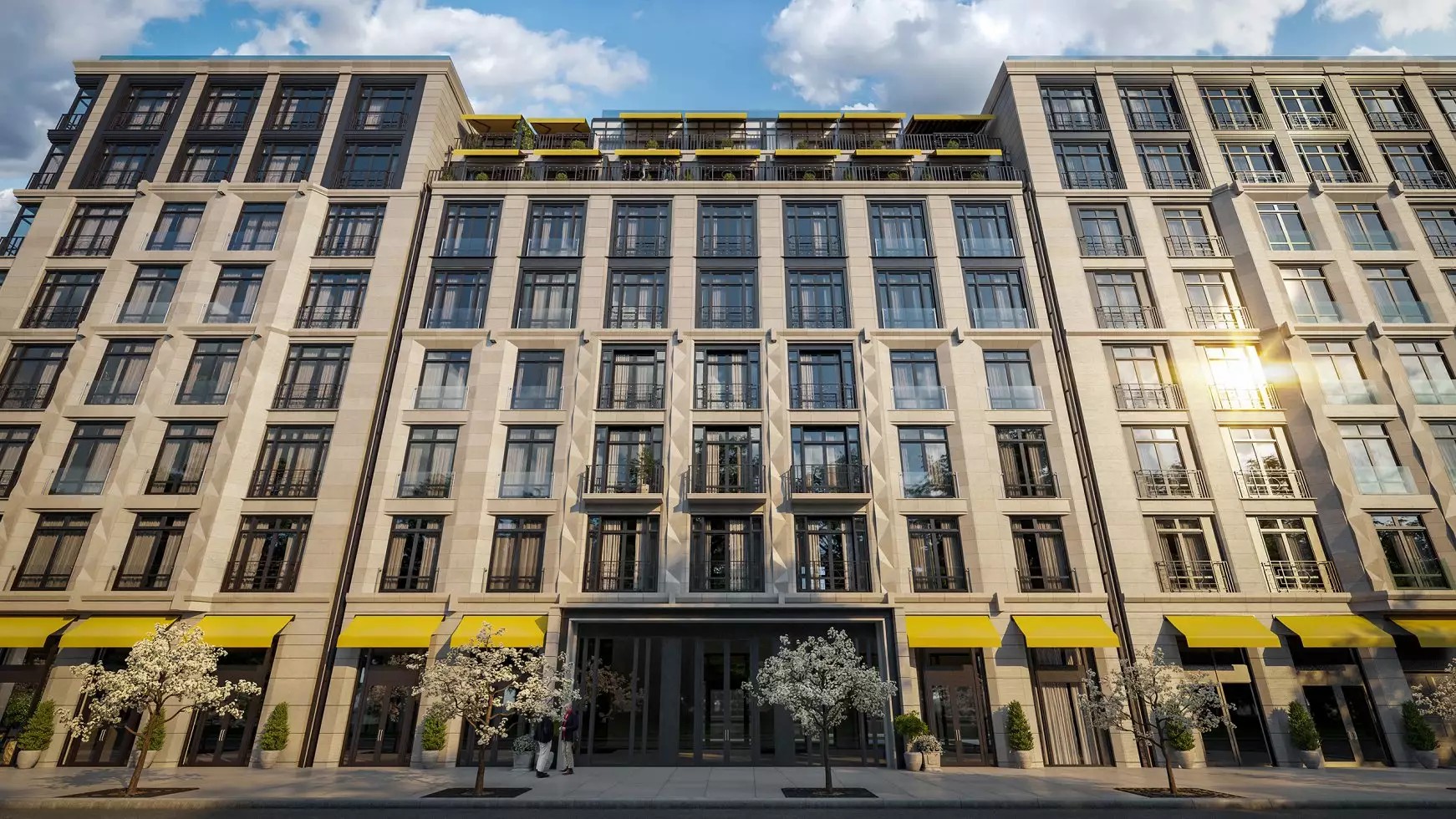ЖК Residence Hall Шаболовский