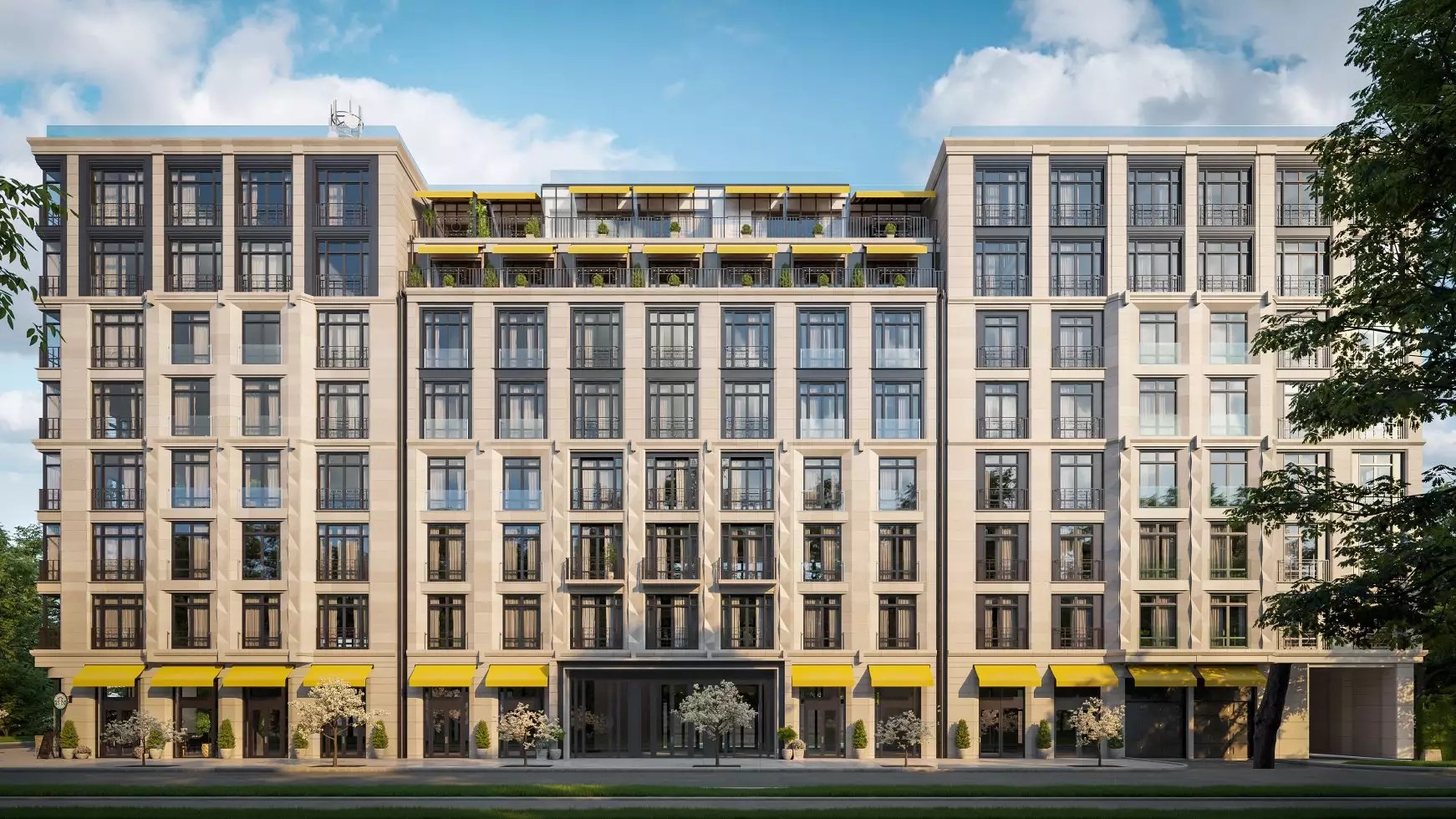 ЖК Residence Hall Шаболовский