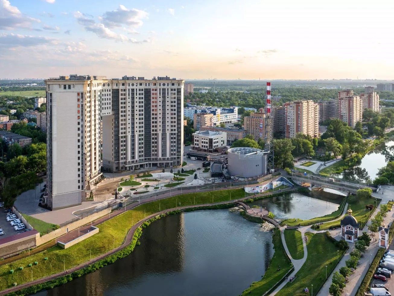 ЖК River House