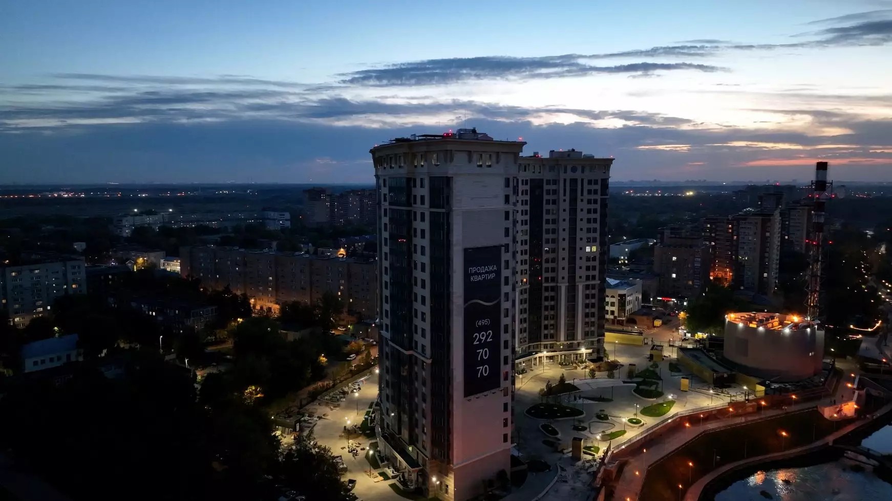 ЖК River House
