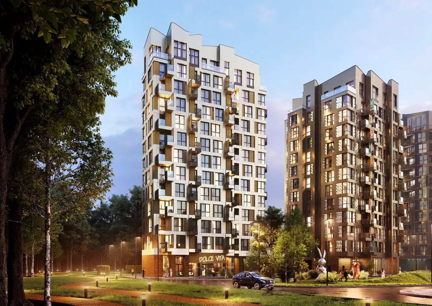 ЖК Russian Design District