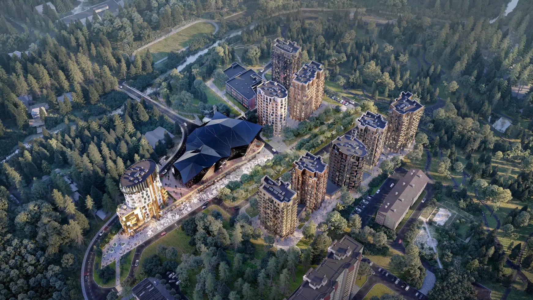 ЖК Russian Design District