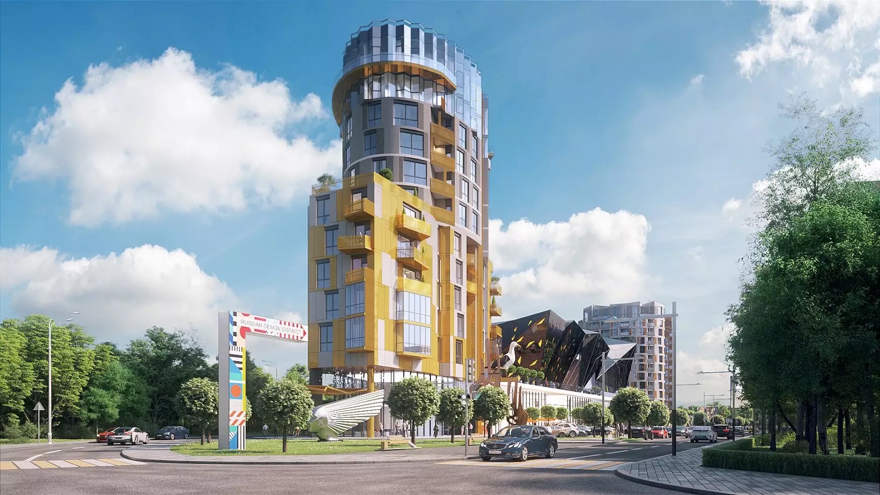 ЖК Russian Design District