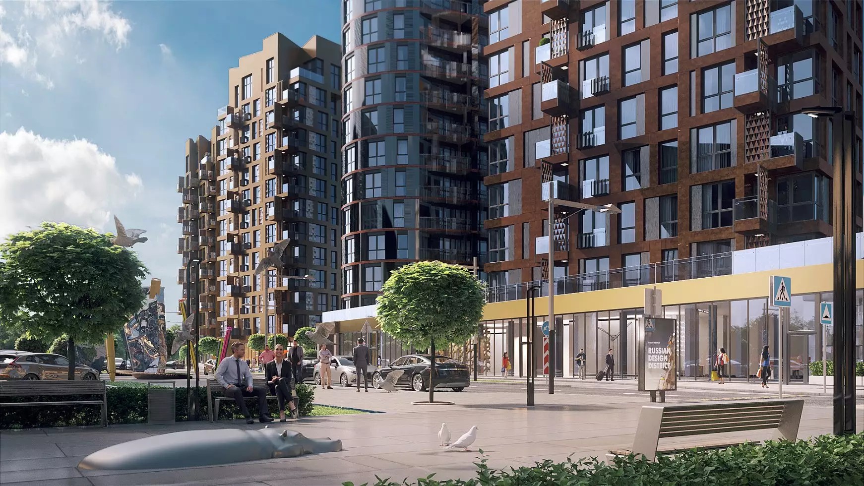 ЖК Russian Design District