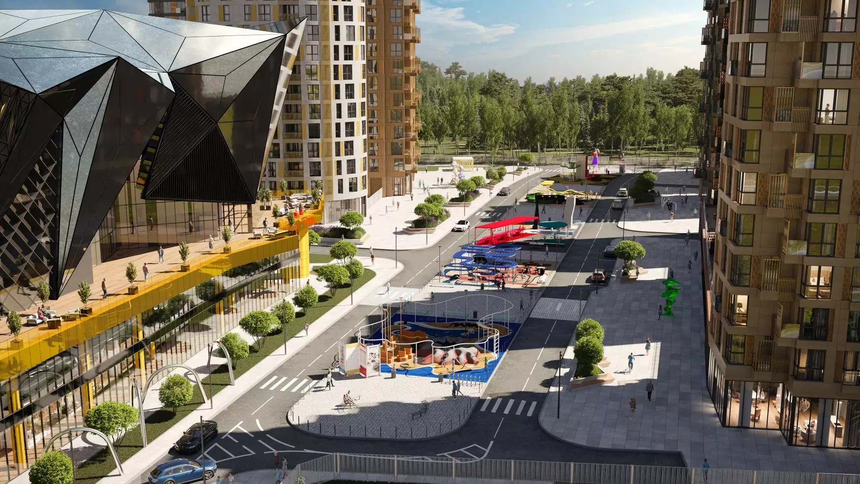 ЖК Russian Design District