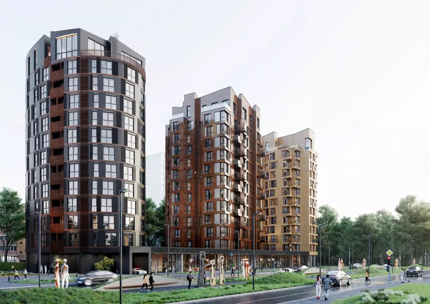 ЖК Russian Design District