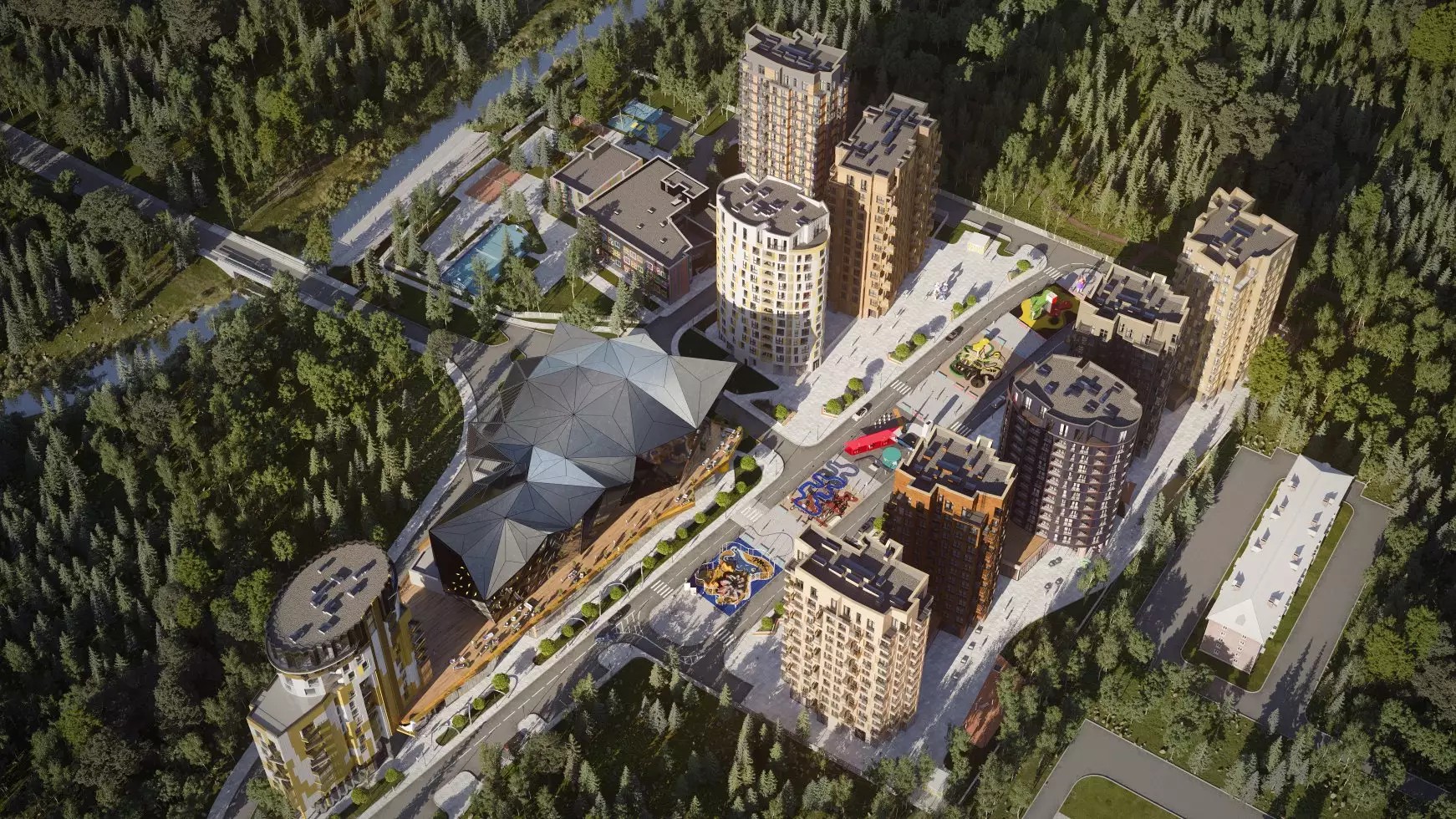 ЖК Russian Design District