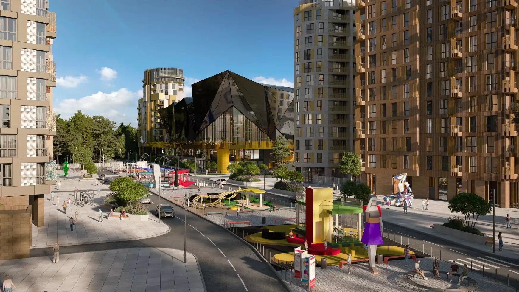 ЖК Russian Design District
