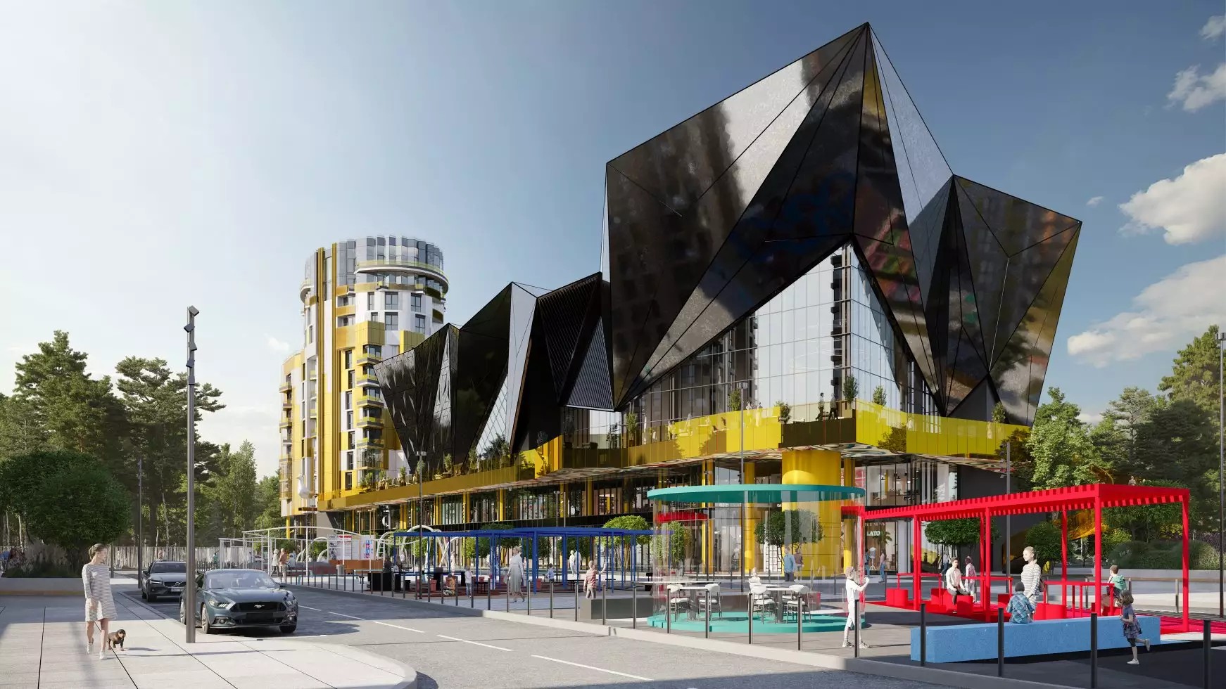 ЖК Russian Design District