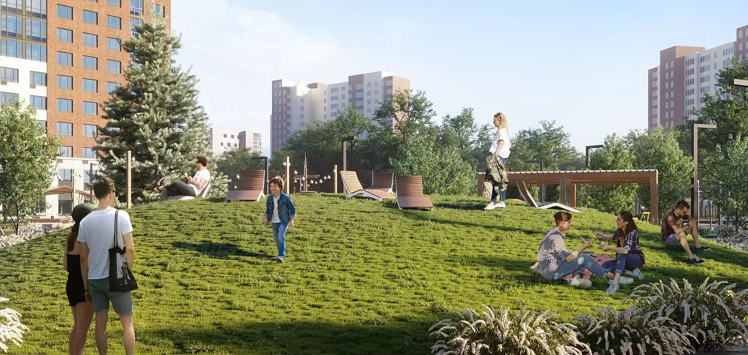 ЖК Аквилон Beside