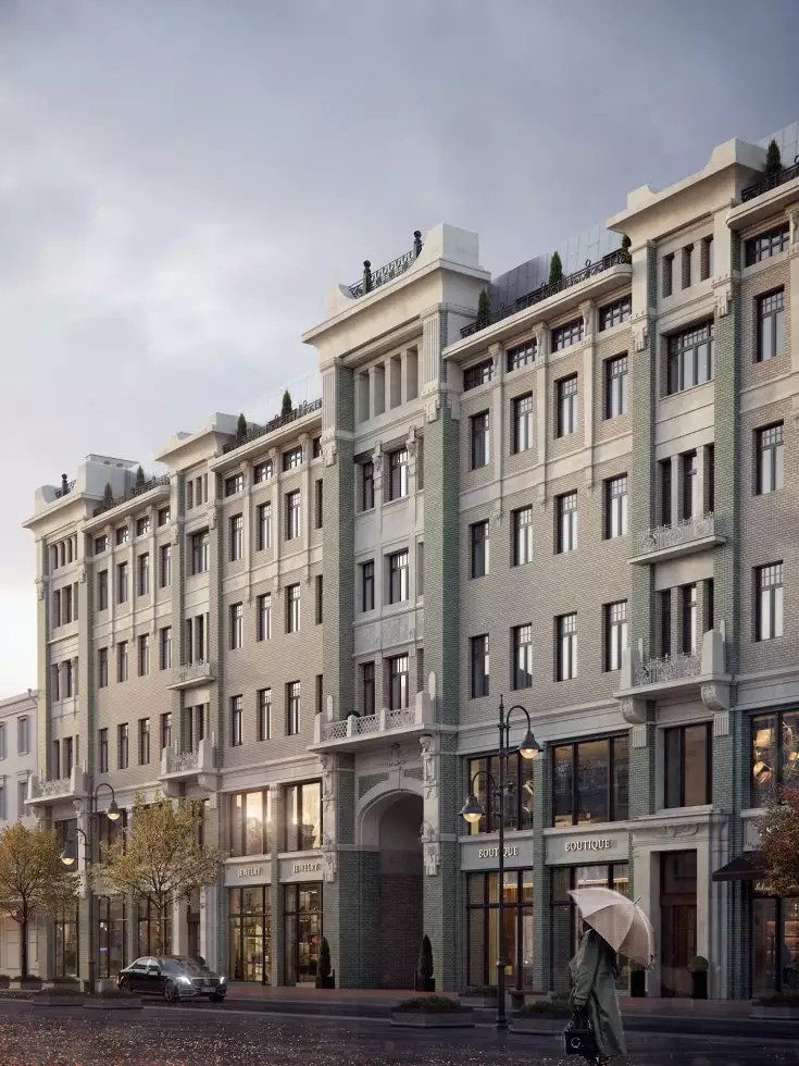 ЖК Большая Дмитровка IX
