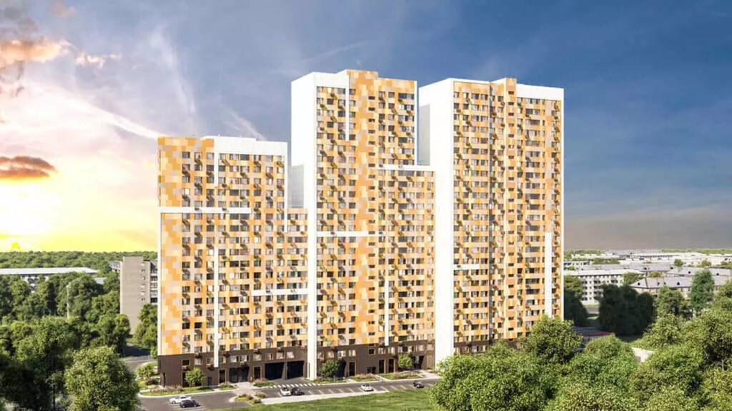 ЖК Карамельный
