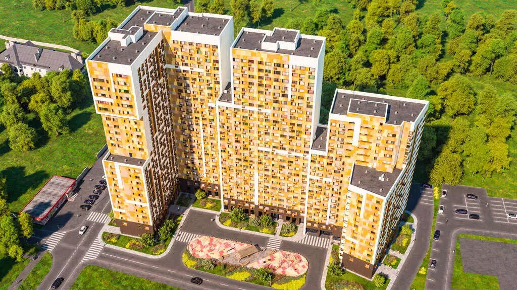 ЖК Карамельный