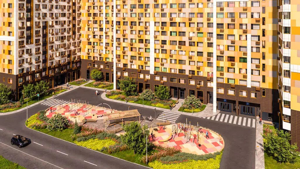 ЖК Карамельный