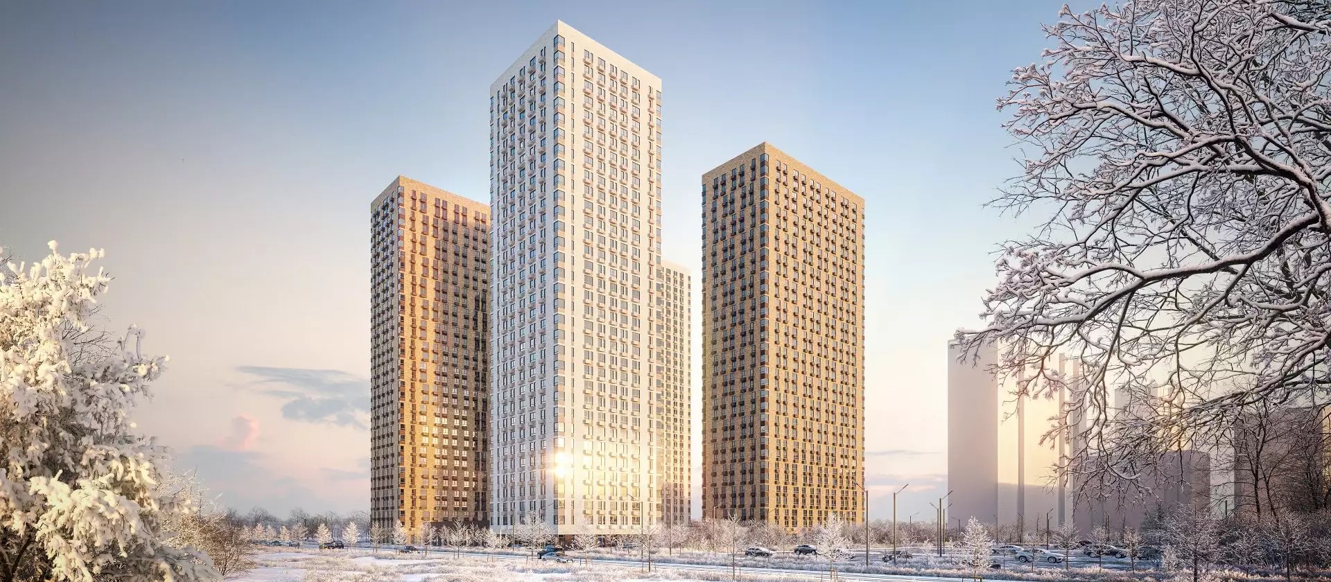ЖК Лосиноостровский парк