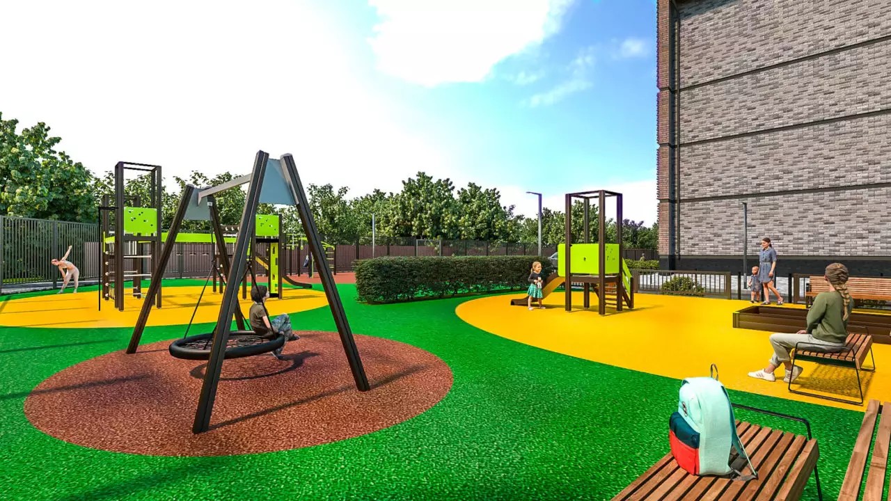 ЖК Малые Вешки