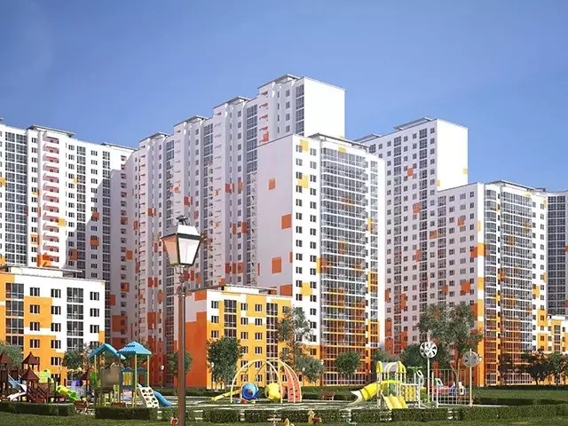 ЖК Микрорайон Мегаполис