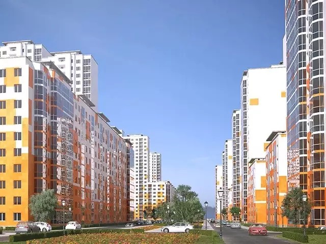 ЖК Микрорайон Мегаполис
