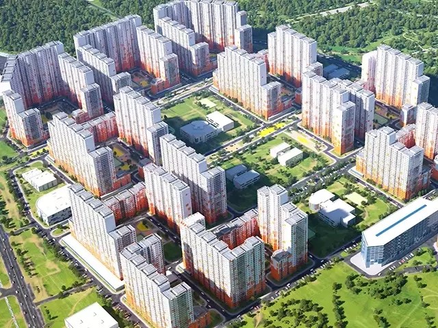 ЖК Микрорайон Мегаполис